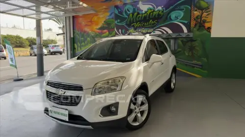 CHEVROLET TRACKER 1.8 MPFI LTZ 4X2 16V FLEX 4P AUTOMÁTICO 4 portas