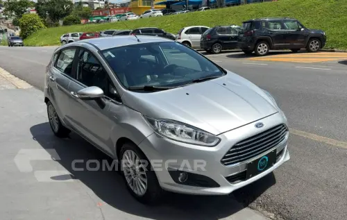 Fiesta TIT./TIT.Plus 1.6 16V Flex Aut.
