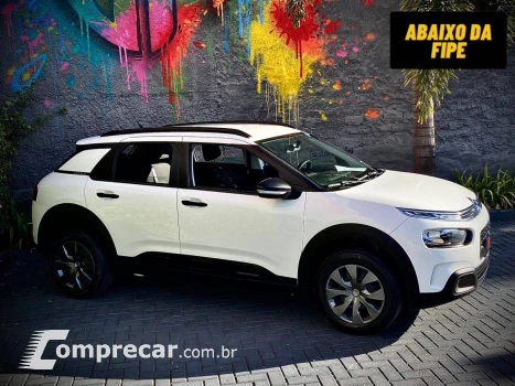 CITROEN C4 CACTUS 1.6 VTI 120 Feel Business Eat6 4 portas