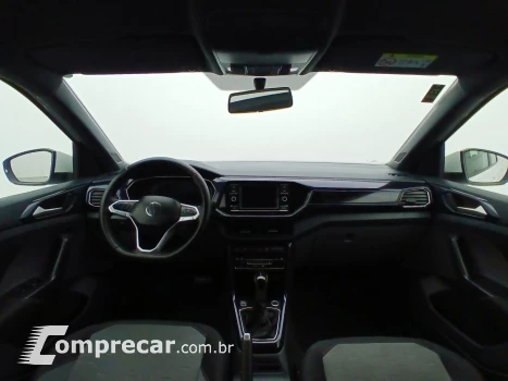 T-CROSS 1.0 200 TSI TOTAL FLEX COMFORTLINE AUTOMÁTICO