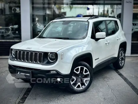 Renegade Longitude 1.8 4x2 Flex 16V Aut.