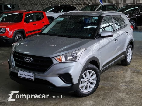 Hyundai CRETA 1.6 16V FLEX ACTION AUTOMÁTICO 4 portas