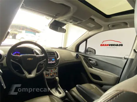 TRACKER 1.8 MPFI LTZ 4X2 16V FLEX 4P AUTOMÁTICO