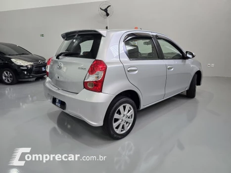 ETIOS X Plus 1.5 Flex 16V 5p Mec.