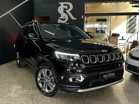 JEEP COMPASS LONG. T270 1.3 TB 4x2 Flex Aut. 4 portas