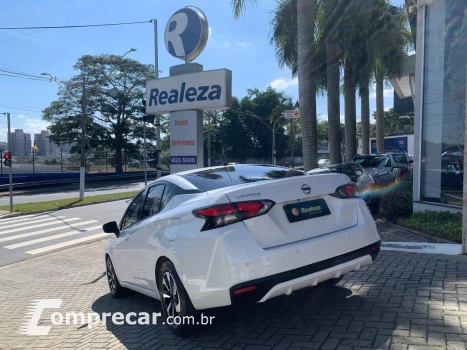 VERSA Sense 1.6 16V Flex Aut.