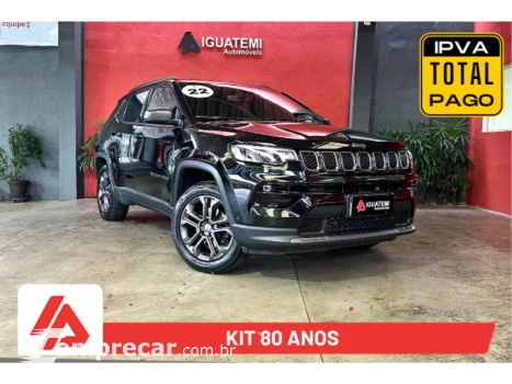 COMPASS 1.3 T270 TURBO FLEX LONGITUDE AT6