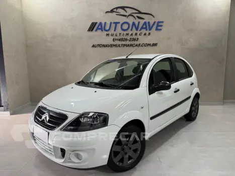 CITROEN C3 1.4 4P GLX FLEX 4 portas