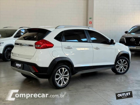 TIGGO 2 1.5 MPFI 16V FLEX LOOK 4P AUTOMÁTICO
