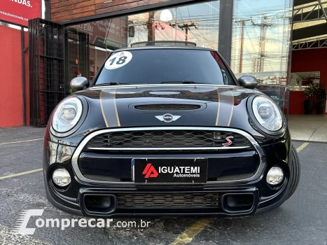 COOPER 2.0 S TOP 16V TURBO GASOLINA 2P AUTOMÁTICO