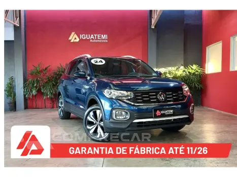 T-CROSS 1.4 250 TSI TOTAL FLEX HIGHLINE AUTOMÁTICO