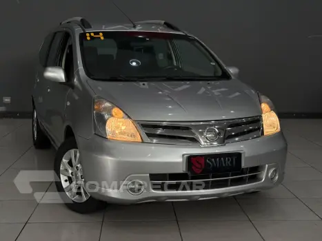 GRAND LIVINA 1.8 SL 16V FLEX 4P AUTOMÁTICO