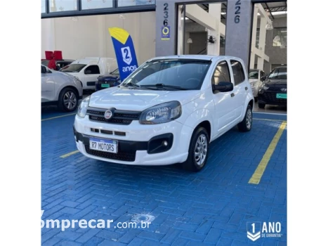 Fiat UNO 1.0 FIRE FLEX ATTRACTIVE MANUAL 4 portas