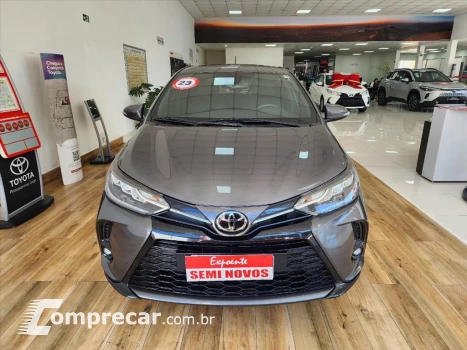 YARIS 1.5 16V FLEX XLS CONNECT MULTIDRIVE