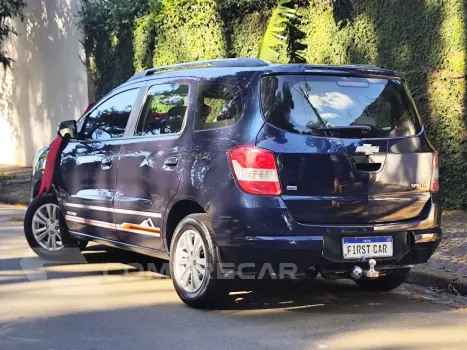 SPIN 1.8 LTZ 8V FLEX 4P AUTOMÁTICO