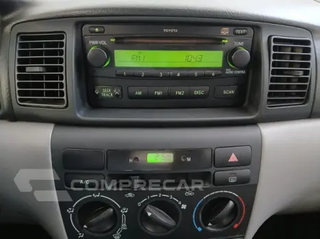 COROLLA - 1.8 XEI 16V 4P AUTOMÁTICO