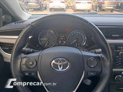 COROLLA 2.0 XEI 16V FLEX 4P AUTOMÁTICO