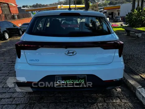 HB20 Comfort Plus 1.0 Flex 12V Mec.
