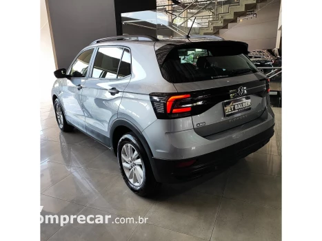 T-CROSS 1.0 200 TSI TOTAL FLEX AUTOMÁTICO