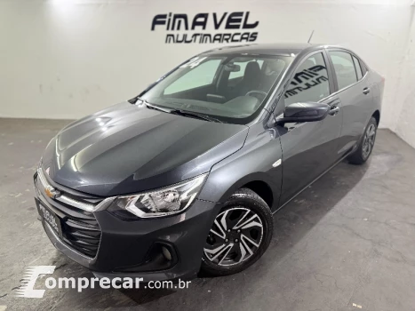 CHEVROLET ONIX 1.0 Plus LT 4 portas