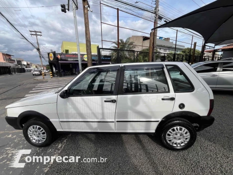 UNO 1.0 MPI MILLE WAY ECONOMY 8V FLEX 4P MANUAL