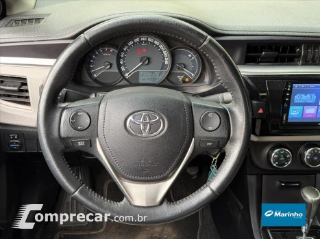 COROLLA 1.8 GLI 16V FLEX 4P AUTOMÁTICO