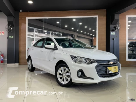 CHEVROLET ONIX 1.0 TURBO FLEX PLUS LTZ AUTOMÁTICO 4 portas
