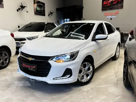 CHEVROLET ONIX 1.0 Turbo Premier 4 portas