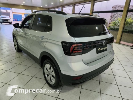 T-Cross 1.0 4P 200 TSI FLEX SENSE AUTOMÁTICO