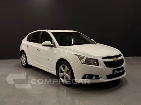 CRUZE 1.8 LTZ SPORT6 16V FLEX 4P AUTOMÁTICO