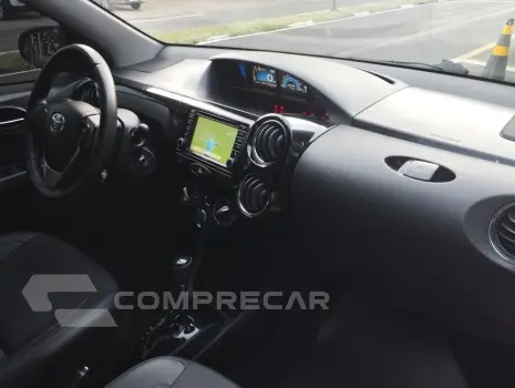 Etios Sedan 1.5 16V 4P FLEX PLATINUM AUTOMÁTICO