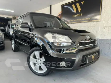 Kia SOUL 1.6 EX 16V AUT. 4 portas