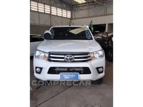 HILUX 2.8 SRV 4X4 CD 16V DIESEL 4P AUTOMÁTICO