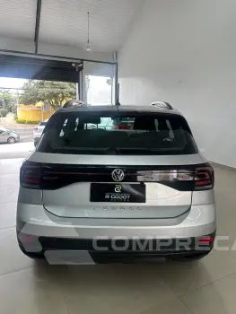 T-Cross Sense 200 TSI 1.0 Flex 5p Aut.