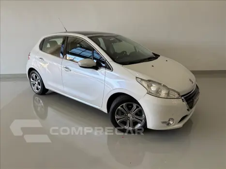 208 1.6 GRIFFE 16V FLEX 4P AUTOMÁTICO