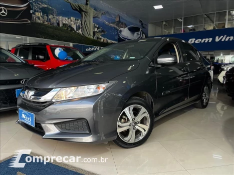 Honda CITY 1.5 LX 16V FLEX 4P AUTOMÁTICO 4 portas
