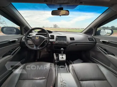 CIVIC 1.8 LXL 16V FLEX 4P AUTOMÁTICO