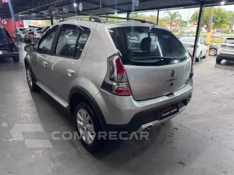 Sandero Stepway 1.6 Automático