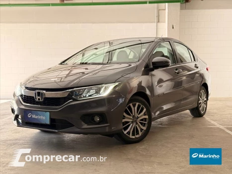 Honda CITY 1.5 EX 16V FLEX 4P AUTOMÁTICO 4 portas