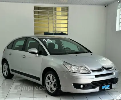 C4 Competition 1.6 Flex 16V 5p Mec.