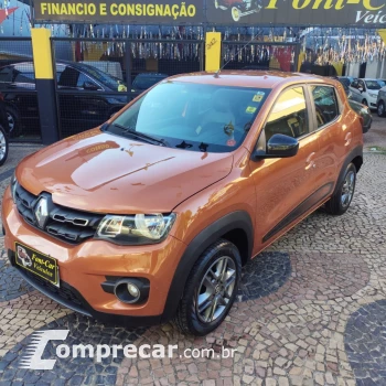 Renault KWID Intense 1.0 Flex 12V 5p Mec. 5 portas