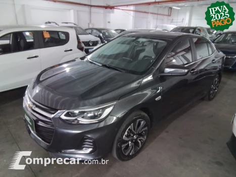 CHEVROLET ONIX 1.0 TURBO FLEX PLUS PREMIER AUTOMÁTICO 4 portas