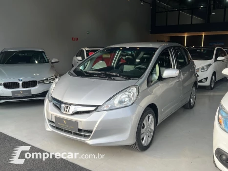 FIT 1.5 EX 16V FLEX 4P AUTOMATICO