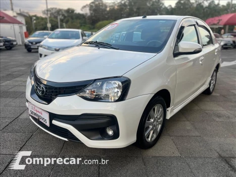 Toyota ETIOS 1.5 X PLUS SEDAN 16V FLEX 4P AUTOMÁTICO 4 portas