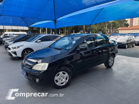 CHEVROLET CORSA SEDAN - 1.4 MPFI PREMIUM SEDAN 8V 4P MANUAL 4 portas