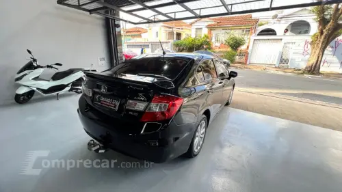 Civic Sedan LXR 2.0 Flexone 16V Aut. 4p
