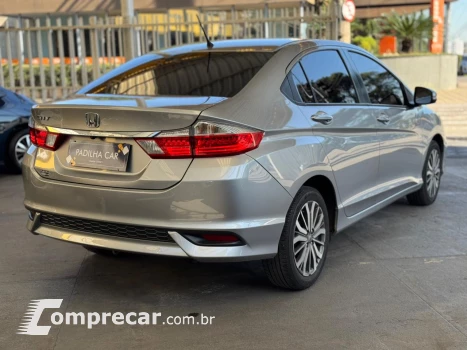 City Sedan 1.5 16V 4P EXL FLEX AUTOMÁTICO