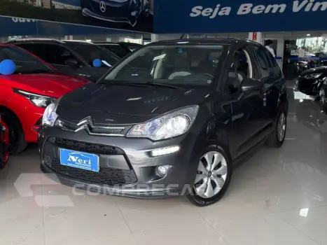 CITROEN C3 Origine 1.5 Flex 8V 5p Mec. 4 portas