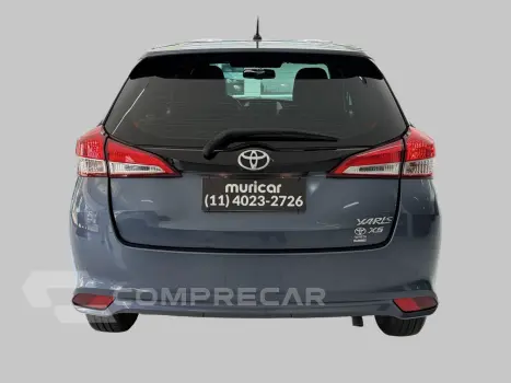 YARIS 1.5 16V FLEX XS CONNECT MULTIDRIVE