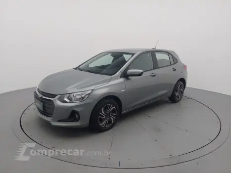 CHEVROLET ONIX 1.0 FLEX LT MANUAL 4 portas